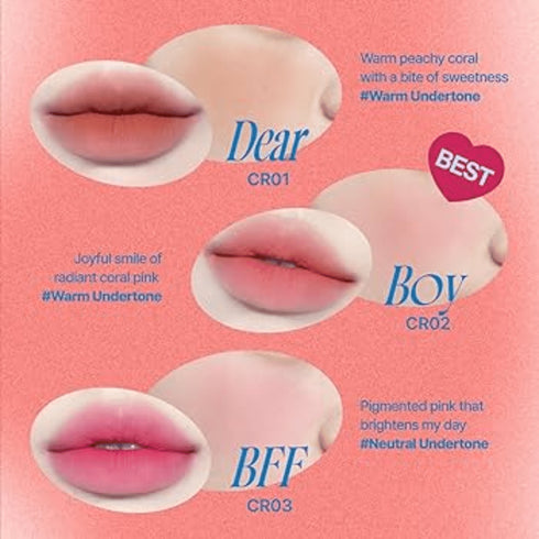 Lip&Cheek Blurry Pudding Pot CR01 Dear, 5g - WowSkin Romania